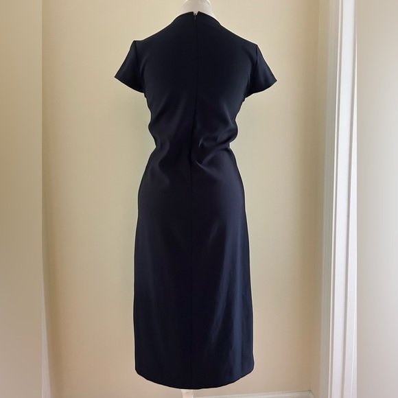 💙💚Argent Green & Navy Dress - Picture 5 of 9